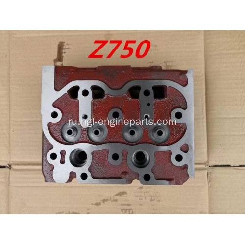 Kubota Cylinder Head Z750 голая